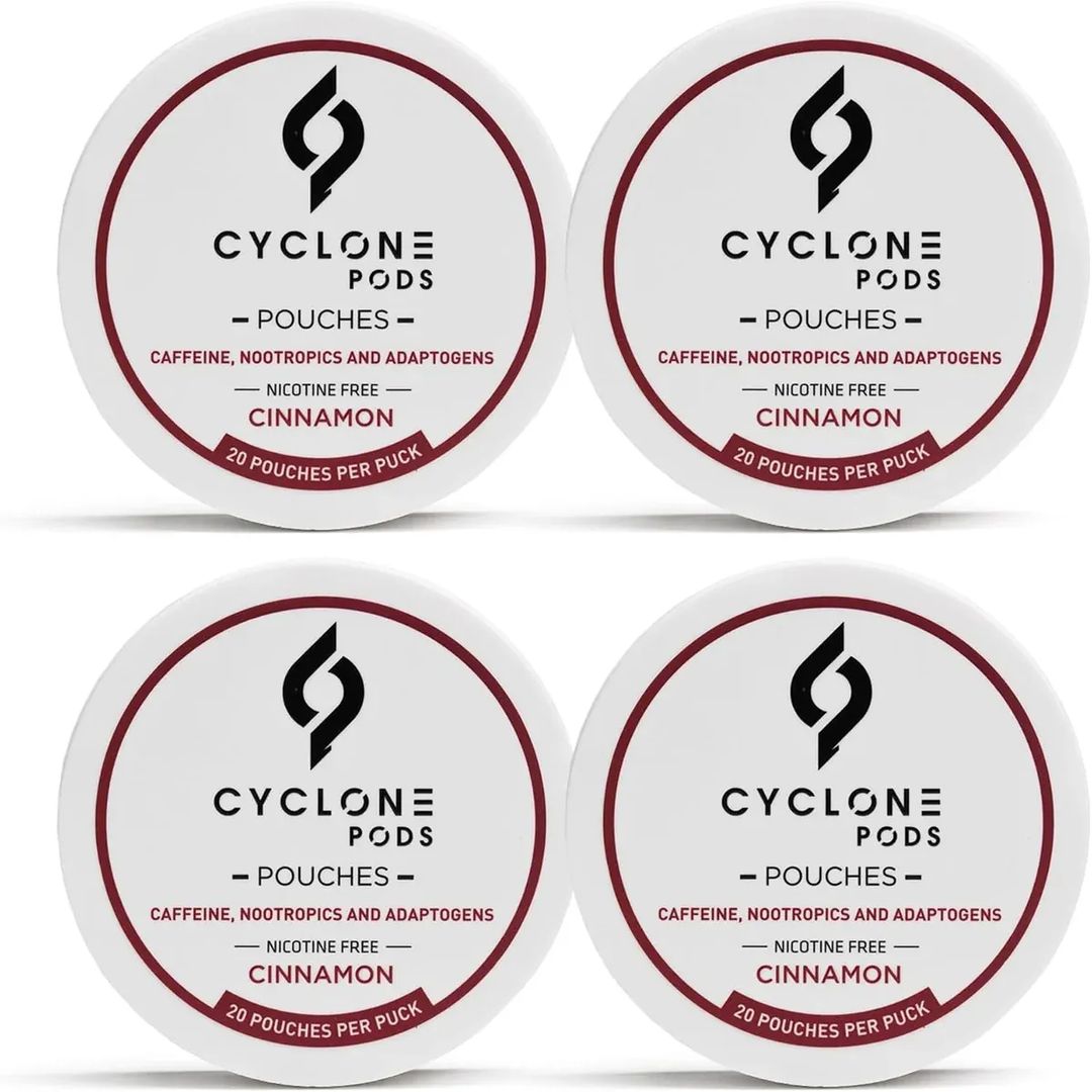 Focus Pouches Cinnamon 4-Pack – image 1
