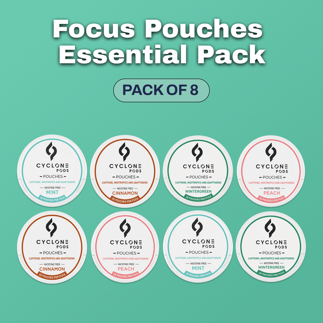 Focus Pouches Essential Pack of 8 – image 1
