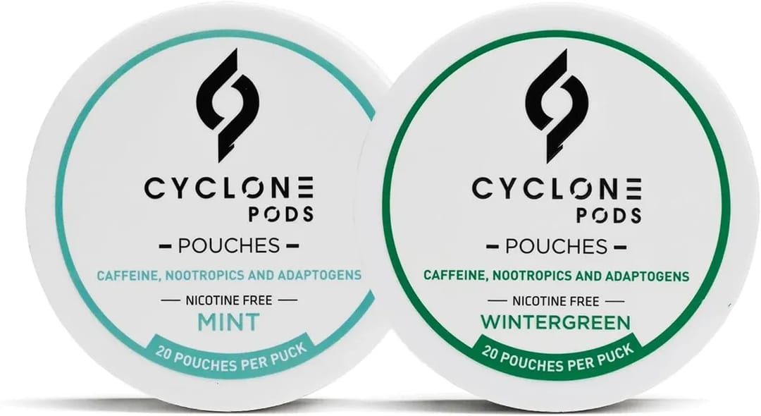 Focus Pouches Mint/Wintergreen 2-Pack – image 1
