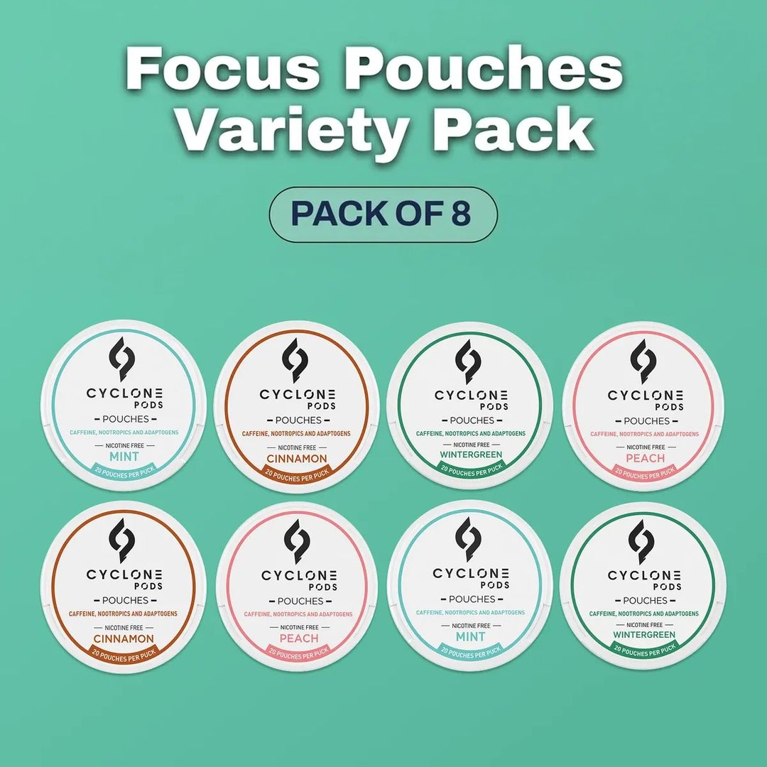 Focus Pouches Variety 8-Pack – image 1