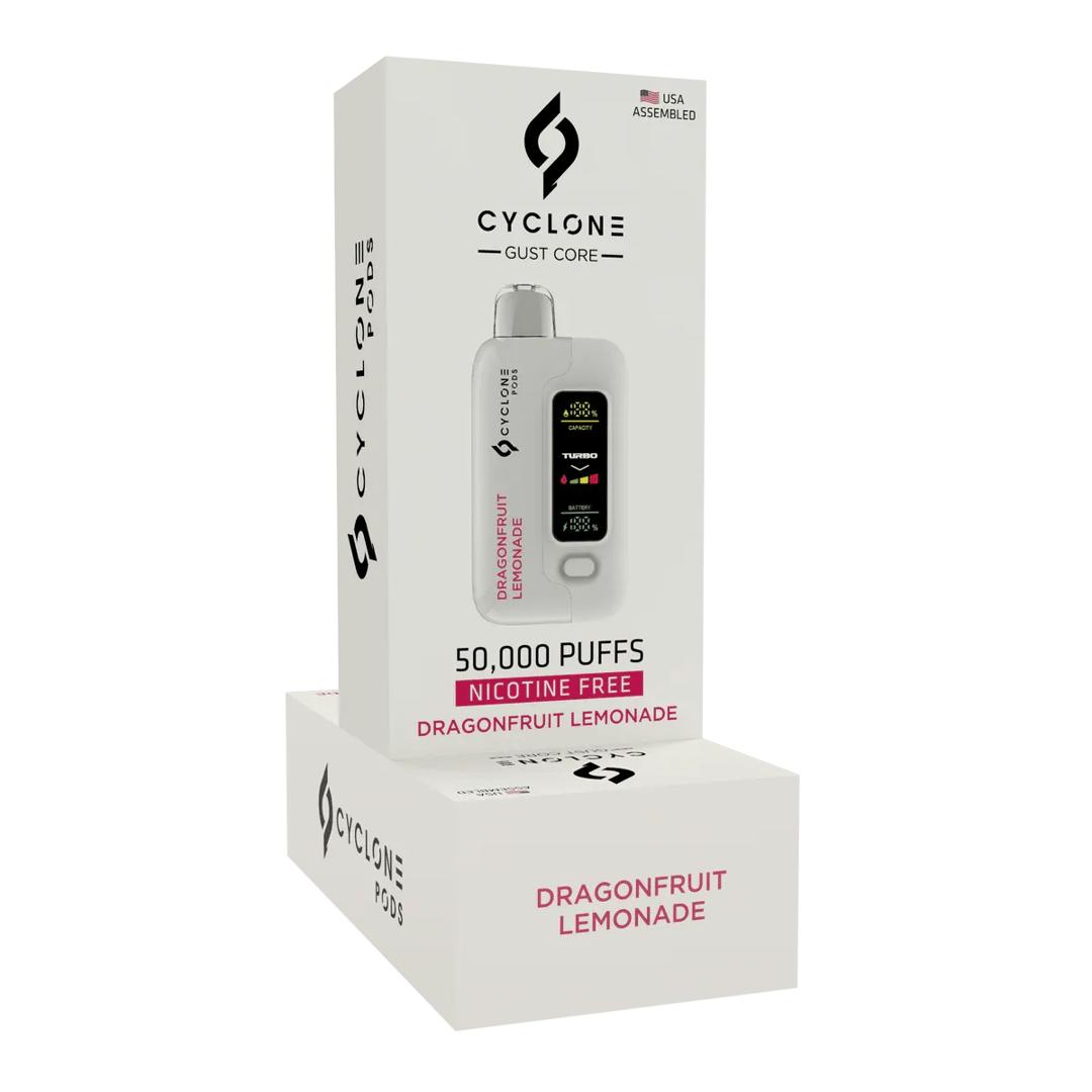 Gust Core Dragonfruit Lemonade nicotine-free vape