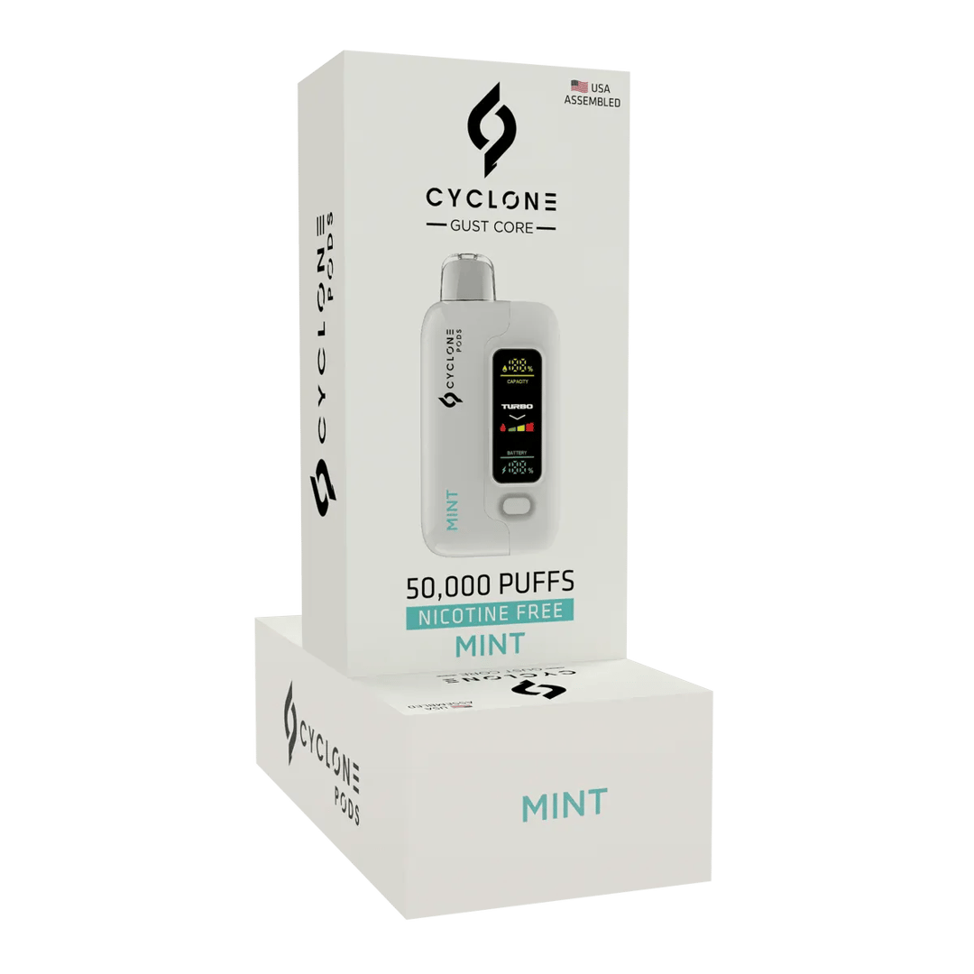 Gust Core Mint nicotine-free vape
