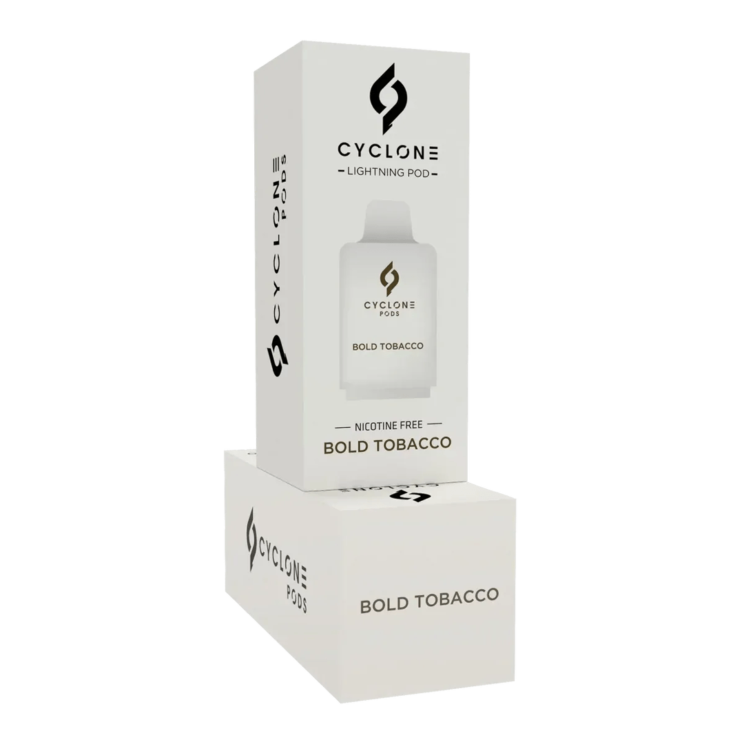 Lightning Bold Tobacco vape pod