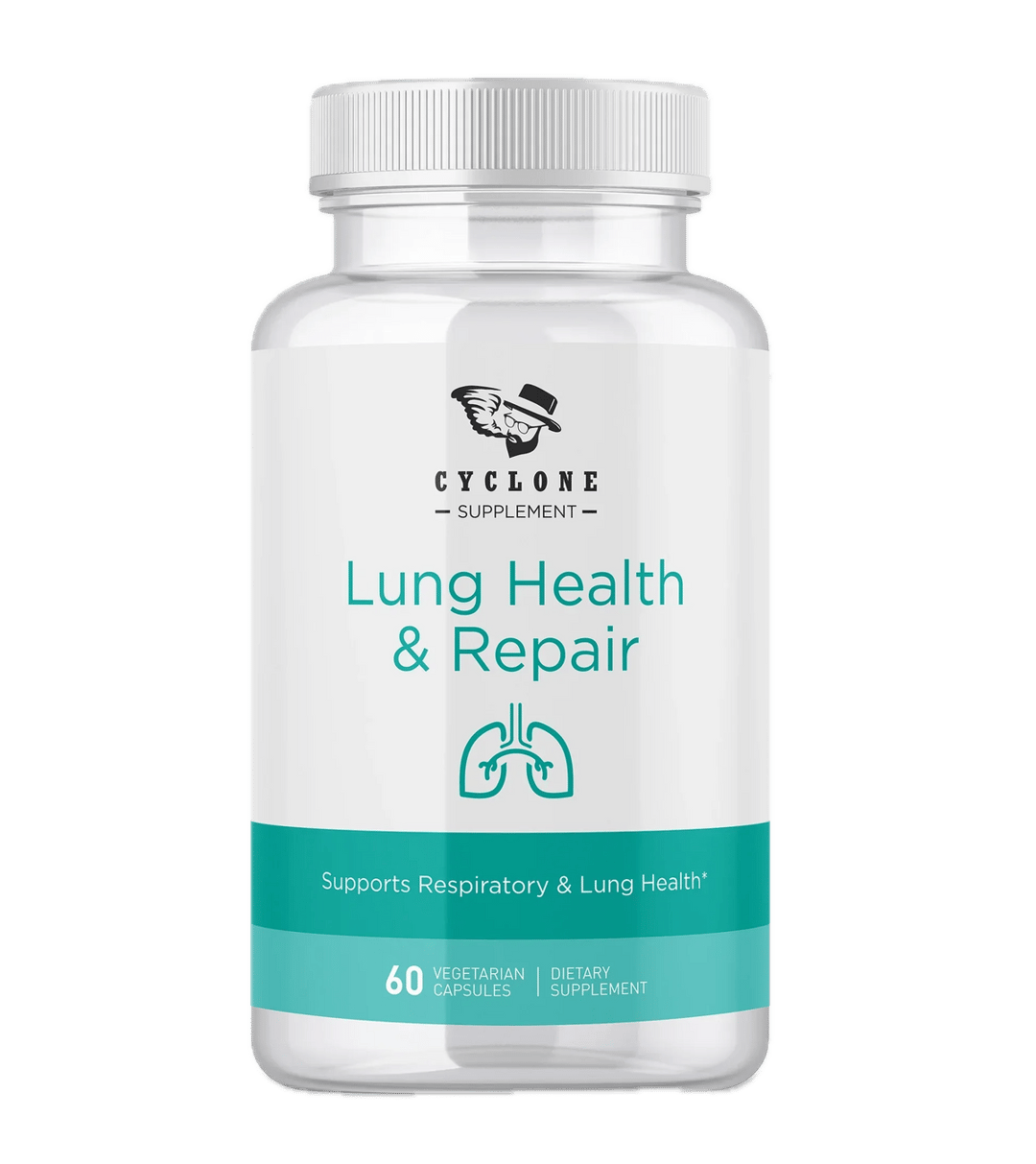 Lung Health and Rejuvenation Supplement – image 1
