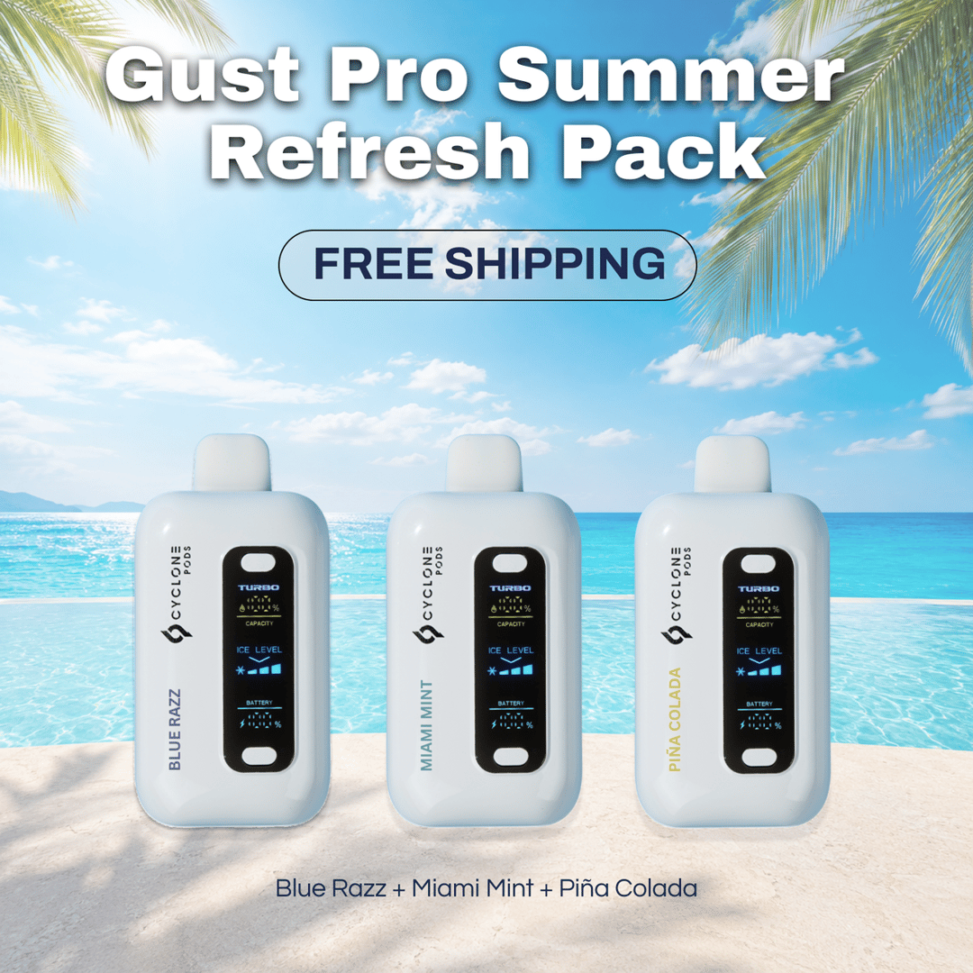 Gust Pro Summer Refresh Pack of 3 – image 1