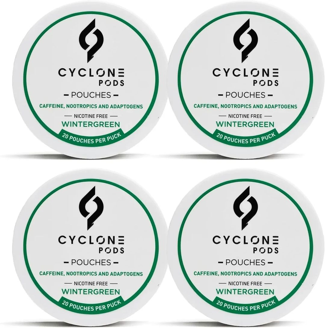 Focus Pouches Wintergreen 4-Pack – image 1
