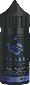 Nicotine Free Blueberry Liquid
