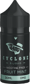 Nicotine Free Fruit Mint Liquid