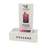 Nicotine Free Gust Super Guava Passion Fruit Rechargeable Disposable