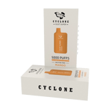 Nicotine Free Gust Super Mango Rechargeable Disposable Vape