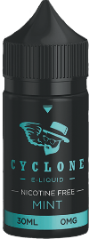 Nicotine Free Mint Liquid