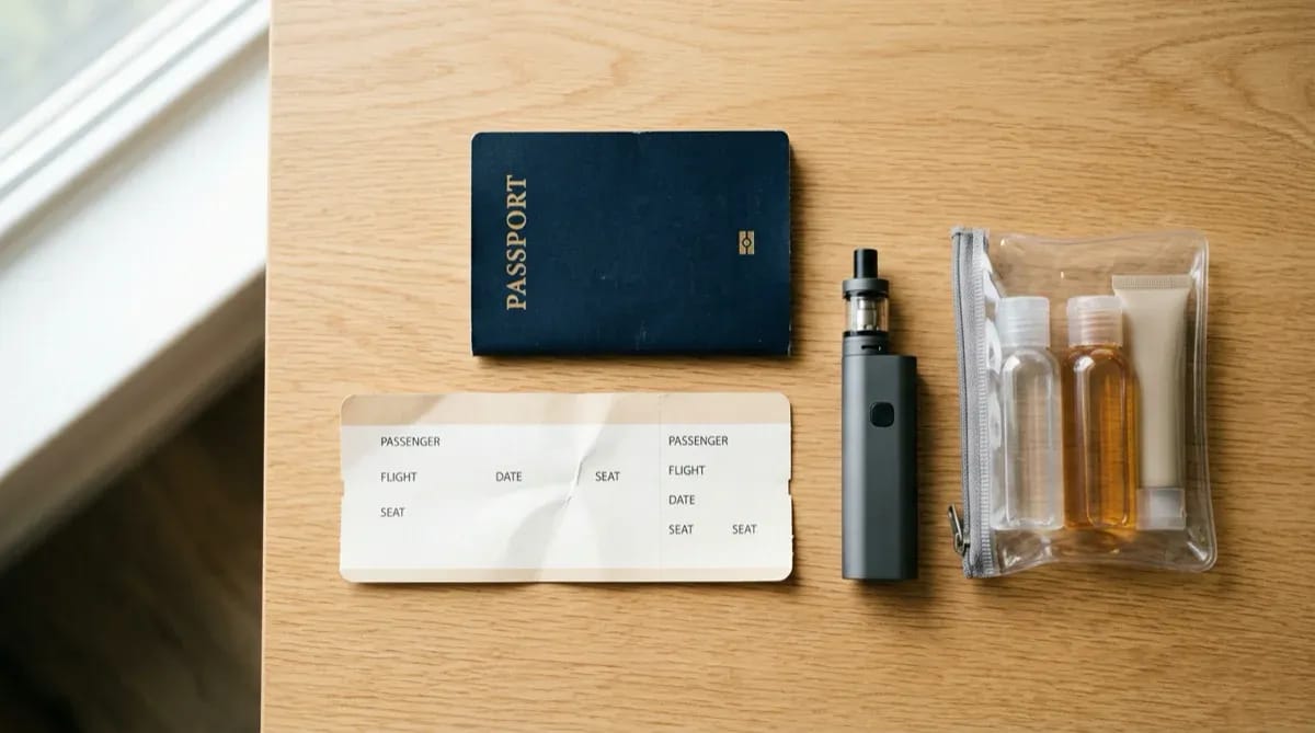 Can You Take a Vape on a Plane? TSA Rules for 2026