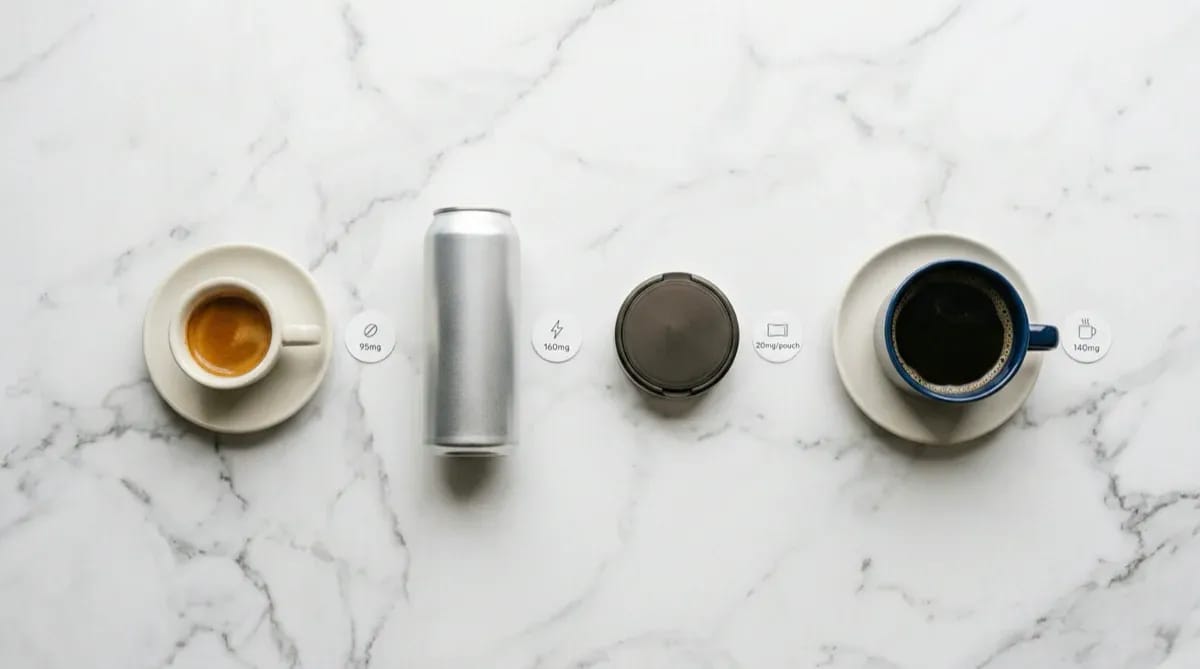 Daily Caffeine Limit: How Much Caffeine Per Day Is Safe?