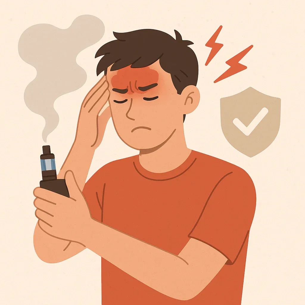 Why You Get Headaches from Vaping + How to Prevent It