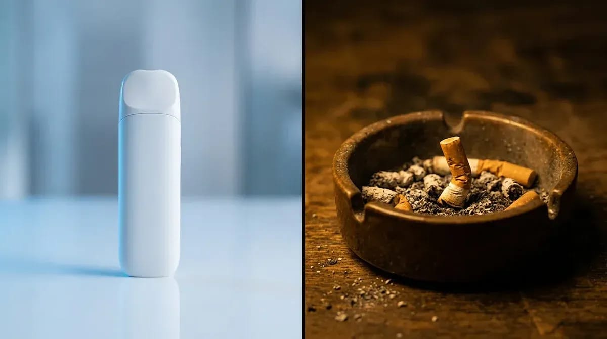 Vaping vs Smoking: Health, Cost, and What the Research Says