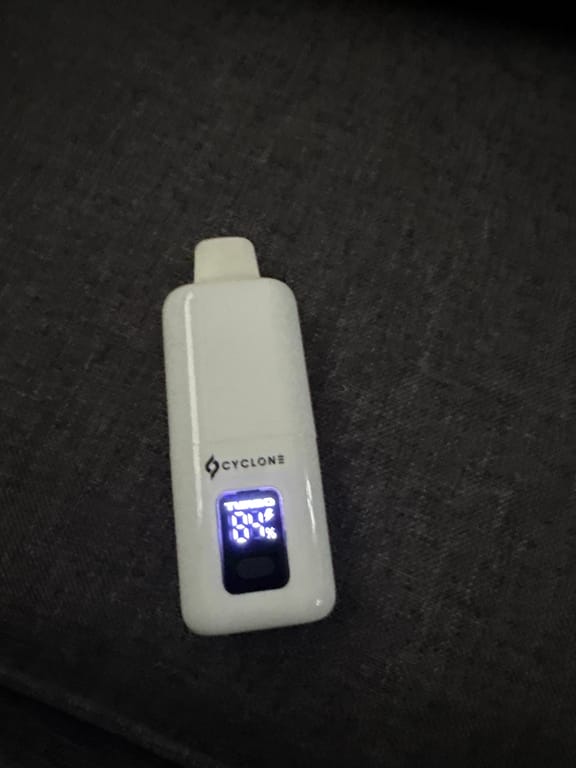 Customer photo of Lightning Battery by Brooke  Novak