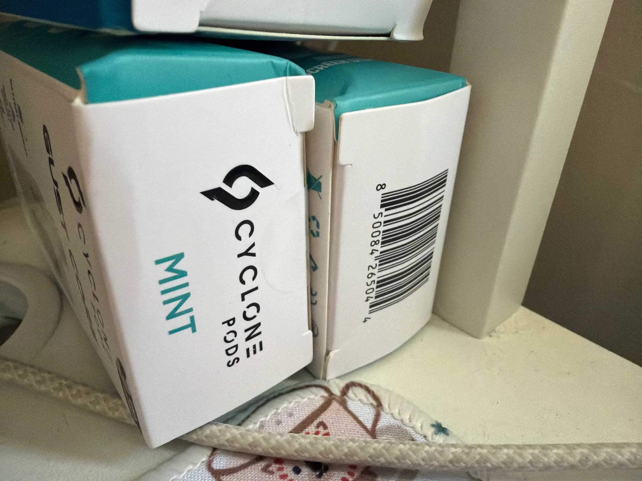 Customer photo of Gust Core · Mint by Justiene Snow
