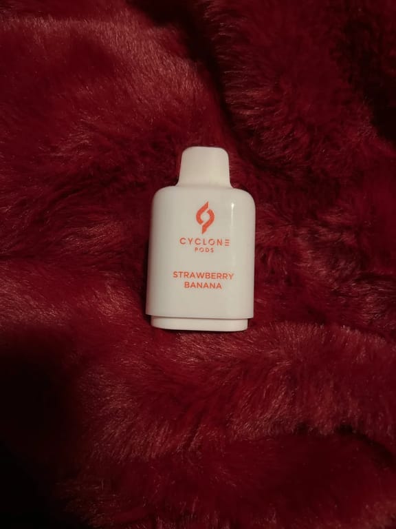 Customer photo of Lightning Pod · Strawberry Banana by James Carley