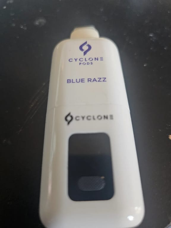 Customer photo of Lightning Pod · Blue Razz by Eric Moses