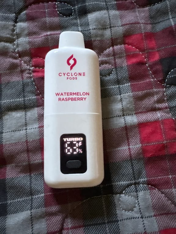 Customer photo of Lightning Pod · Watermelon Raspberry by Marlene Stadtmiller