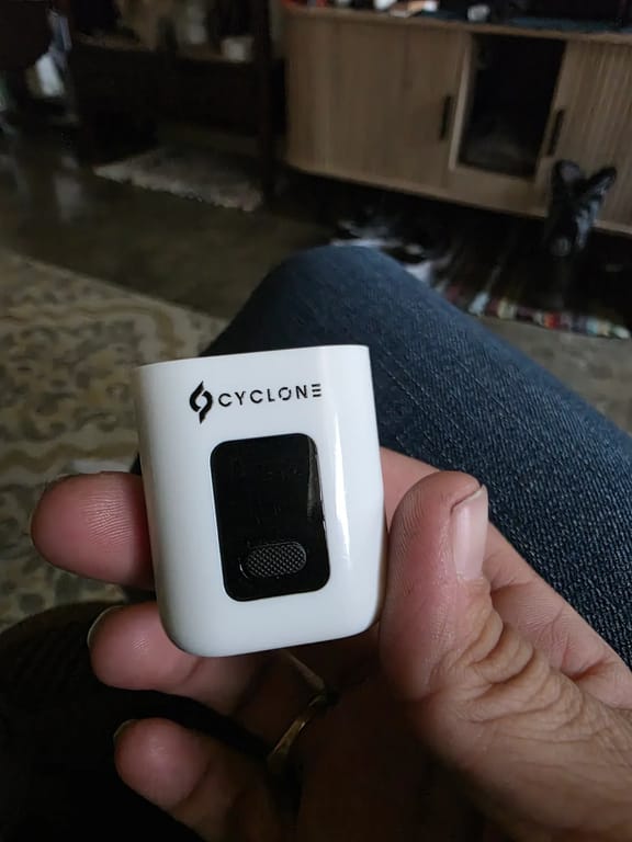 Customer photo of Lightning Battery by Andrea Burton