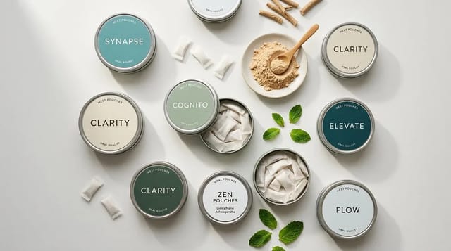 8 Best Nootropic Pouches in 2026 (Tested and Compared)