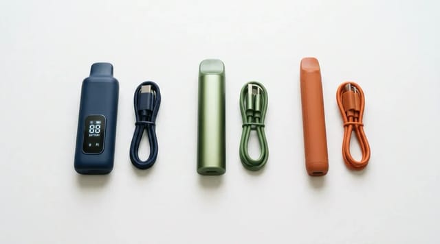 Best Rechargeable Disposable Vapes: 8 Top Picks for 2026