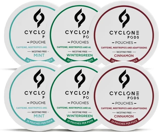 Caffeine Pouch Bundle 6-Pack