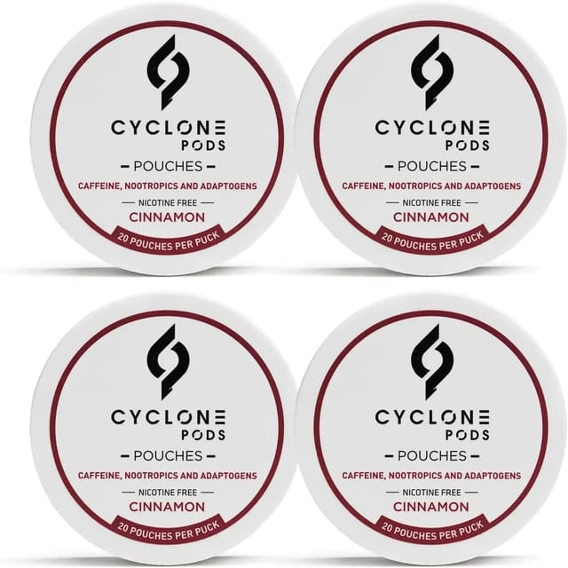 Cinnamon Focus Pouches 4-Pack