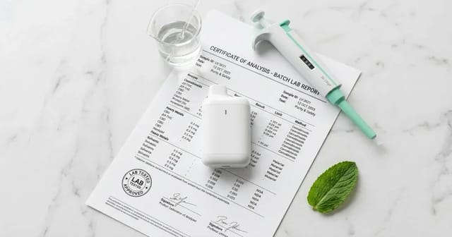 What Does Clean Vaping Actually Mean?