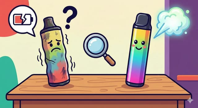 Fake Disposable Vapes: How to Spot Them and Avoid Costly Mistakes