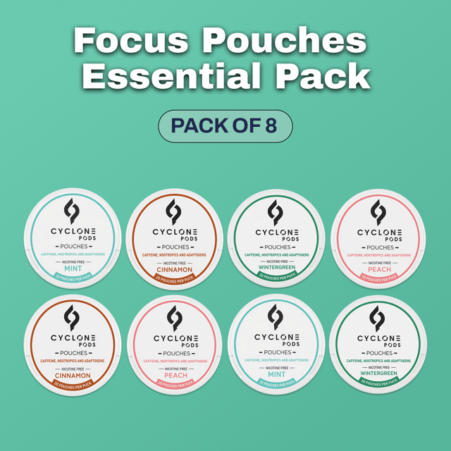 Focus Pouches Essential Pack of 8
