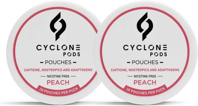 Focus Pouches Peach 2-Pack