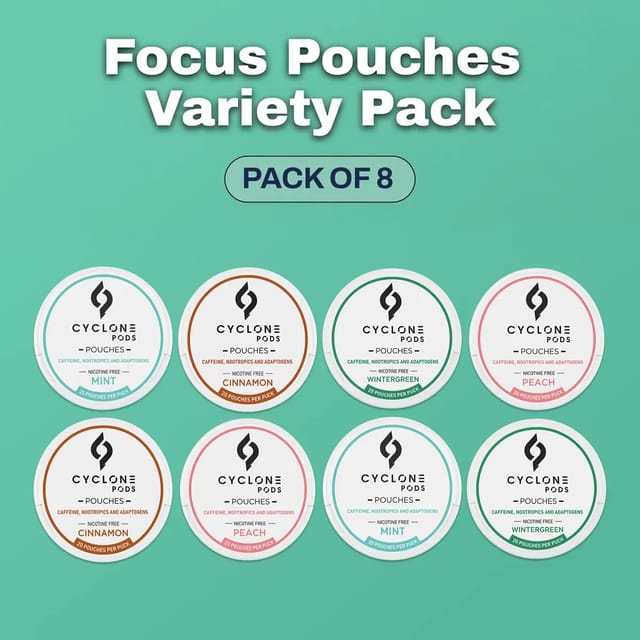 Focus Pouches Variety 8-Pack