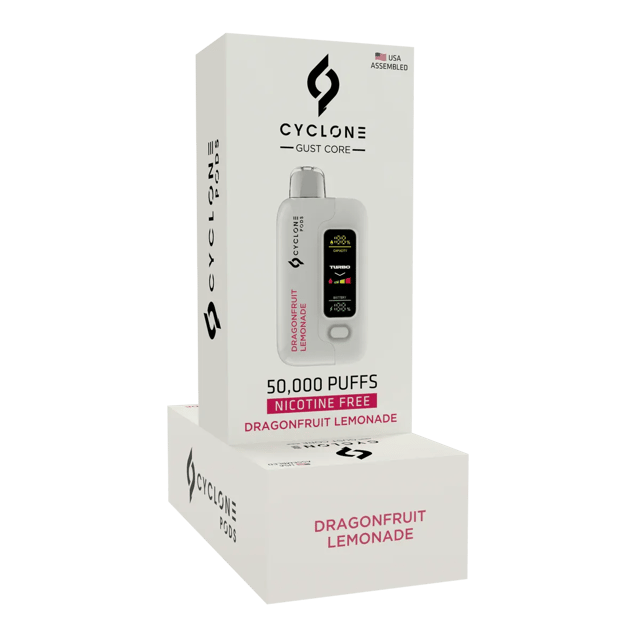 Gust Core — Dragonfruit Lemonade