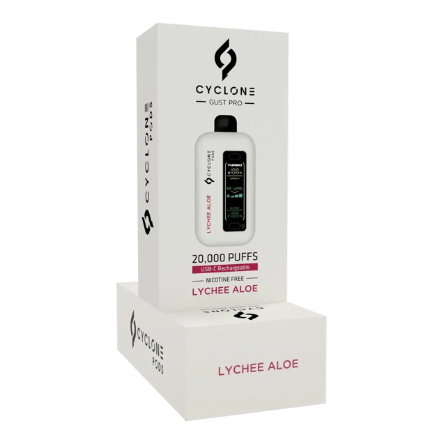 Gust Pro — Lychee Aloe