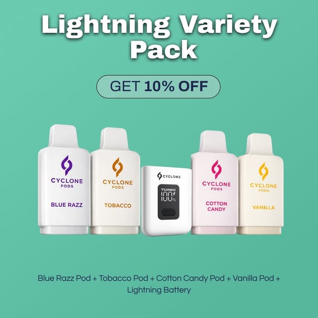 Lightning Variety Pack
