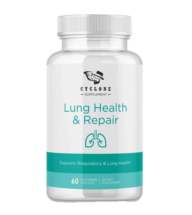 Lung Health and Rejuvenation Supplement
