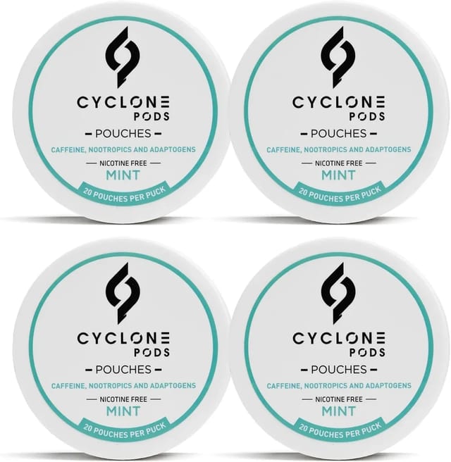 Mint Focus Pouches 4-Pack