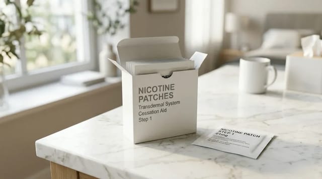 Nicotine Patch Side Effects (+ Precautions, Safer Alternative)