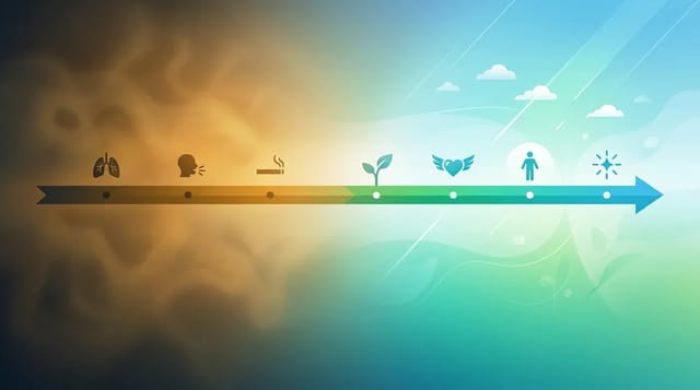 Quitting Smoking Timeline: What Happens to Your Body Hour by Hour