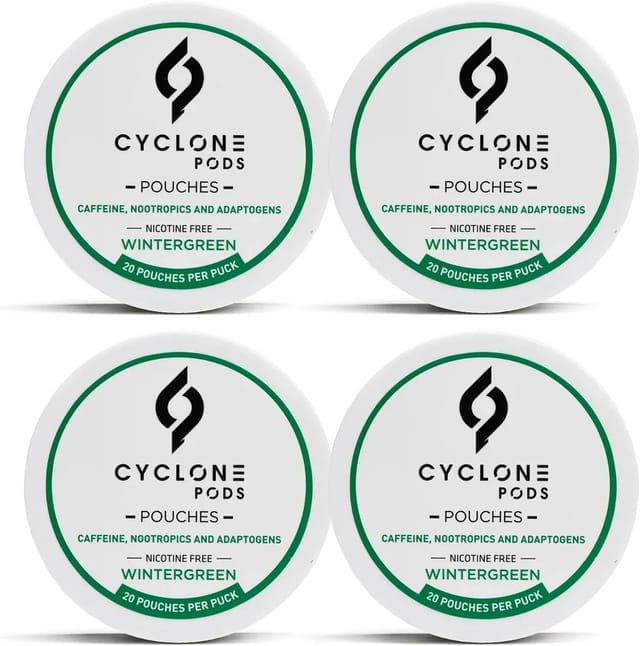 Wintergreen Focus Pouches 4-Pack