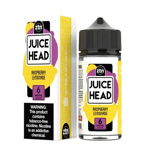 Juice Head 0mg zero-nicotine e-liquid