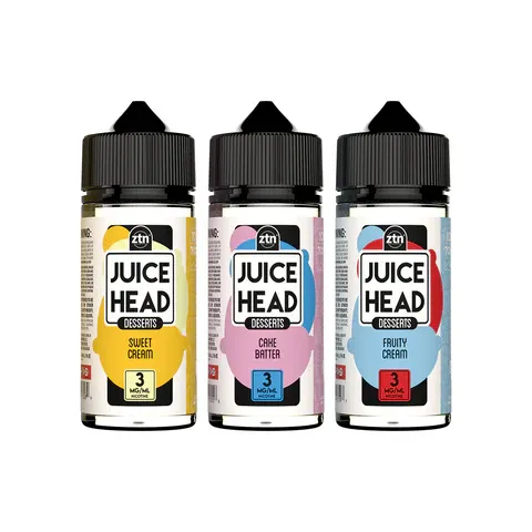 Juice Head e-liquid bottle