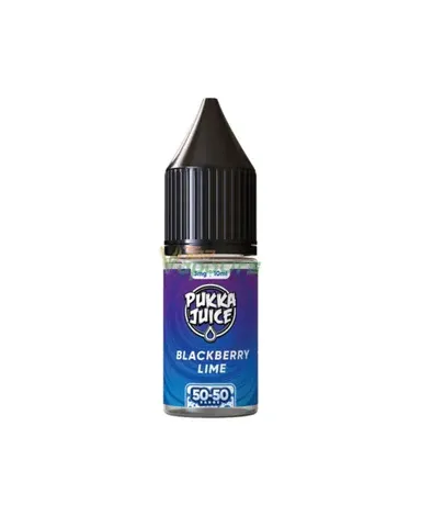 Puka Juice e-liquid in Blackberry Lime
