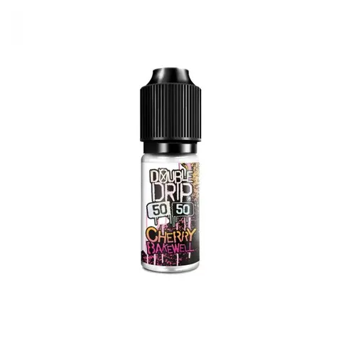 Double Drip Cherry Bakewell 50/50 e-liquid