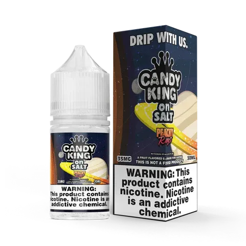 Candy King 30ml e-liquid in Peach