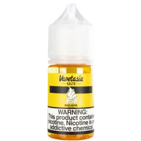 Vapetasia salt-nicotine e-liquid