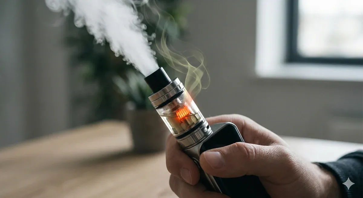 Acrolein Vaping Explained: Why it Forms and How to Reduce Exposure