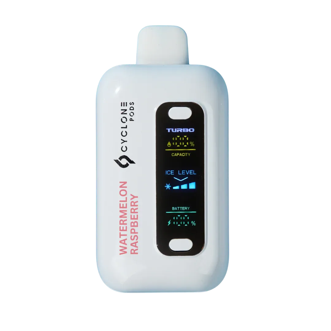 Cyclone nicotine-free vape device